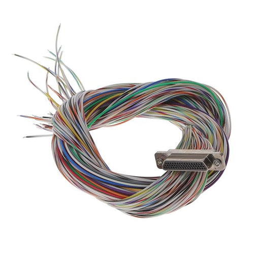 MDM-51PH006F-A174 by ITT Cannon, LLC - CABLE ASY D TO WIRE 51P 914.4MM