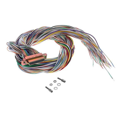 MDM-51PH006M7 by ITT Cannon, LLC - MDM 51 P WIRED - 36"" MULTI COLOR
