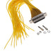 MDM-51PH011M7-A174 by ITT Cannon, LLC - MDM 51 P WIRED - 36"" YELLOW