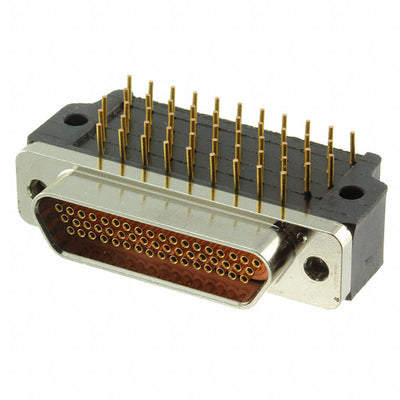MDM-51SCBR-A174-F222 by ITT Cannon, LLC - CONNECTOR MICRO-D RCPT 51POS R/A SLDR