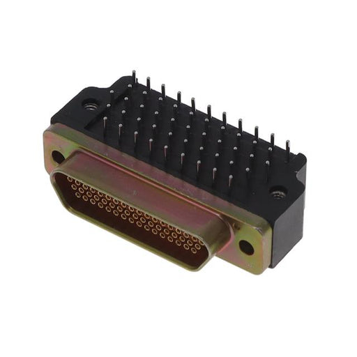 MDM-51SCBR-T by ITT Cannon, LLC - CONNECTOR MICRO-D RCPT 51POS R/A SLDR