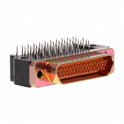 MDM-51SCBR by ITT Cannon, LLC - CONNECTOR MICRO-D RCPT 51POS R/A SLDR