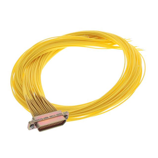 MDM-51SH001F by ITT Cannon, LLC - MICRO 51C SKT 18 INCH YEL FLT