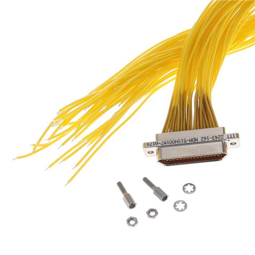 MDM-51SH001M7-A174 by ITT Cannon, LLC - MICRO 51C PIN 18"" YEL JP NIC
