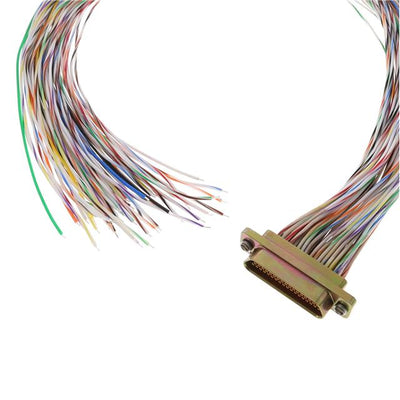 MDM-51SH003F-F222 by ITT Cannon, LLC - MDM HT 51 S WIRED - 18"" MULTI CO