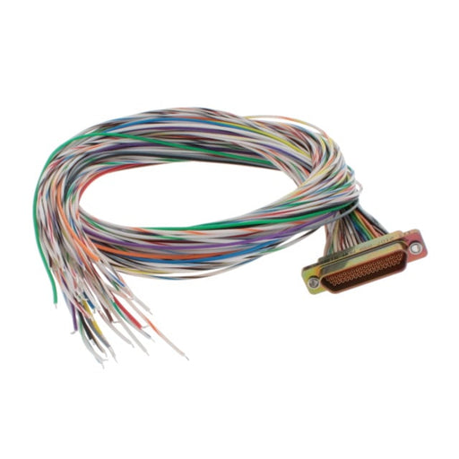 MDM-51SH003F by ITT Cannon, LLC - CABLE ASY D TO WIRE 51P 457.2MM