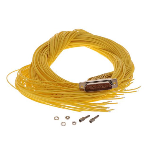 MDM-51SH011M7-A174 by ITT Cannon, LLC - MDM 51 S WIRED - 36"" YELLOW