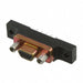 MDM-9PBSP by ITT Cannon, LLC - CONNECTOR MICRO-D PLUG 9POS PNL MNT