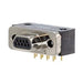 MDM-9PCBR-A174-F222 by ITT Cannon, LLC - CONNECTOR MICRO-D PLUG 9POS R/A SLDR