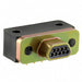MDM-9PCBR-F222 by ITT Cannon, LLC - CONNECTOR MICRO-D PLUG 9POS R/A SLDR