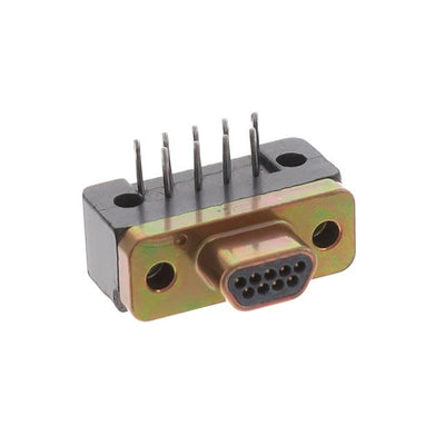 MDM-9PCBR-L56-F222 by ITT Cannon, LLC - MDM 9 P COND BOARD RIGHT HT