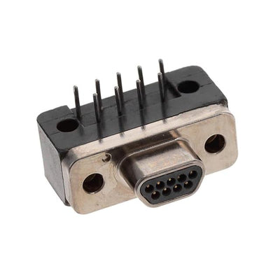MDM-9PCBR-L61-A174 by ITT Cannon, LLC - CONNECTOR MICRO-D PLUG 9POS R/A
