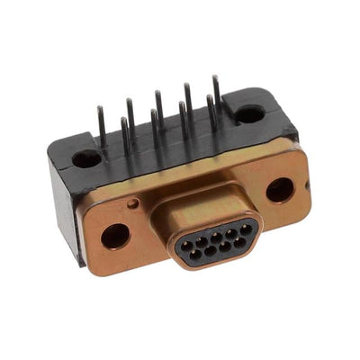 MDM-9PCBR-L61 by ITT Cannon, LLC - CONNECTOR MICRO-D PLUG 9POS R/A