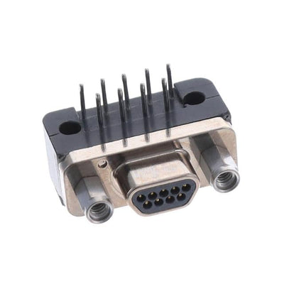 MDM-9PCBRP-L56-A174 by ITT Cannon, LLC - CONNECTOR MICRO-D PLUG 9POS R/A