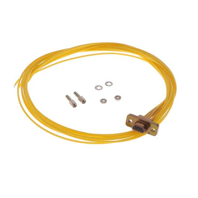 MDM-9PH001P by ITT Cannon, LLC - CABLE ASY D TO WIRE 9P 457.2MM