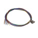 MDM-9PH003F-A174-F222 by ITT Cannon, LLC - MDM HT 9 P WIRED - 18"" MULTI COL