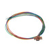 MDM-9PH003F by ITT Cannon, LLC - CABLE ASY D TO WIRE 9P 457.2MM