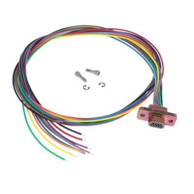 MDM-9PH003M2 by ITT Cannon, LLC - CABLE ASY D TO WIRE 9P 457.2MM