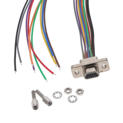 MDM-9PH003P-A174 by ITT Cannon, LLC - CABLE ASY D TO WIRE 9P 457.2MM