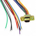 MDM-9PH006B-F222 by ITT Cannon, LLC - CABLE ASSY MICRO D - WIRE 914.4MM