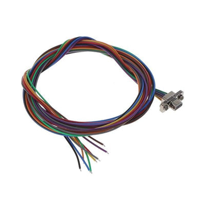MDM-9PH006F-A174-F222 by ITT Cannon, LLC - MDM HT 9 P WIRED - 36"" MULTI COL