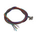 MDM-9PH006F-A174-F222 by ITT Cannon, LLC - MDM HT 9 P WIRED - 36"" MULTI COL