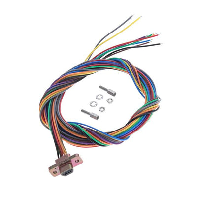 MDM-9PH006M7 by ITT Cannon, LLC - MDM 9 P WIRED - 36"" MULTI COLOR