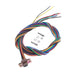 MDM-9PH006M7 by ITT Cannon, LLC - MDM 9 P WIRED - 36"" MULTI COLOR