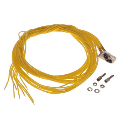 MDM-9PH011M7-A174 by ITT Cannon, LLC - MDM 9 P WIRED - 36"" YELLOW