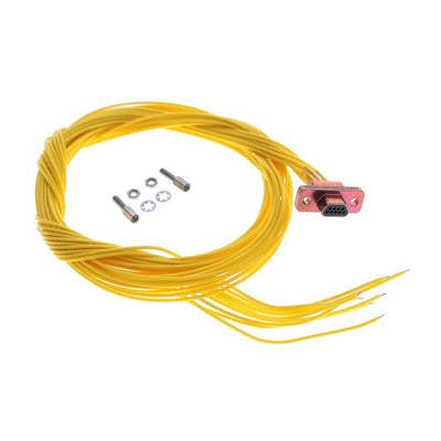 MDM-9PH011M7 by ITT Cannon, LLC - MDM 9 P WIRED - 36"" YELLOW
