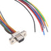 MDM-9PH016B-A174 by ITT Cannon, LLC - CABLE ASY D TO WIRE 9P 152.4MM
