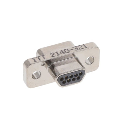 MDM-9PSB-A174 by ITT Cannon, LLC - CONNECTOR MICRO-D PLUG 9POS PNL MNT