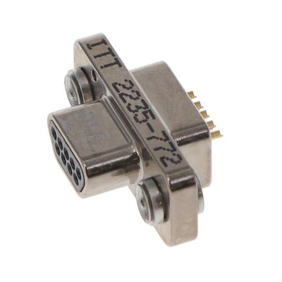 MDM-9PSF-A174 by ITT Cannon, LLC - CONNECTOR MICRO-D PLUG 9POS PNL MNT