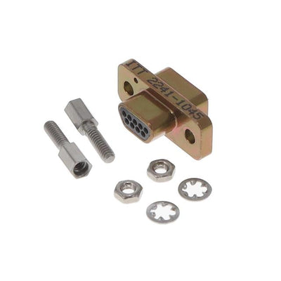 MDM-9PSM7 by ITT Cannon, LLC - CONNECTOR MICRO-D PLUG 9POS PNL MNT