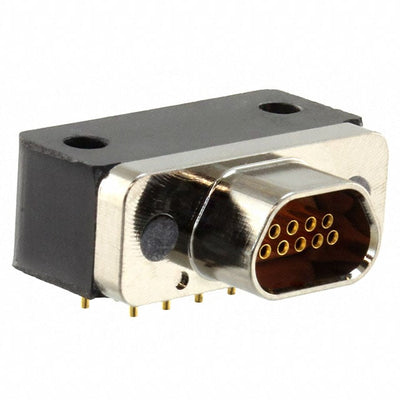 MDM-9SCBR-A174-F222 by ITT Cannon, LLC - CONNECTOR MICRO-D RCPT 9POS R/A SLDR