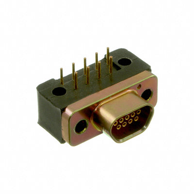 MDM-9SCBR-F222 by ITT Cannon, LLC - CONNECTOR MICRO-D RCPT 9POS R/A SLDR