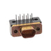 MDM-9SCBR-L56-F222 by ITT Cannon, LLC - MDM 9 S COND BOARD RIGHT HT