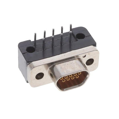 MDM-9SCBR-L61-A174 by ITT Cannon, LLC - CONNECTOR MICRO-D RCPT 9POS R/A