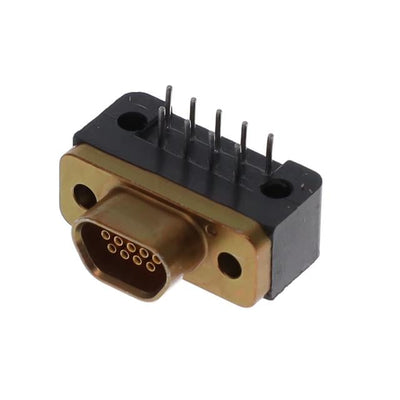 MDM-9SCBR-L61 by ITT Cannon, LLC - CONNECTOR MICRO-D RCPT 9POS R/A