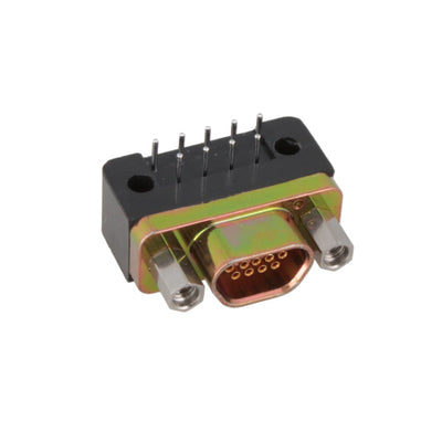 MDM-9SCBRM7 by ITT Cannon, LLC - CONNECTOR MICRO-D RCPT 9POS R/A SLDR