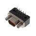 MDM-9SCBRP-L56-A174 by ITT Cannon, LLC - CONNECTOR MICRO-D RCPT 9POS R/A