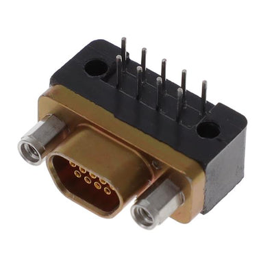 MDM-9SCBRP-L56 by ITT Cannon, LLC - CONNECTOR MICRO-D RCPT 9POS R/A
