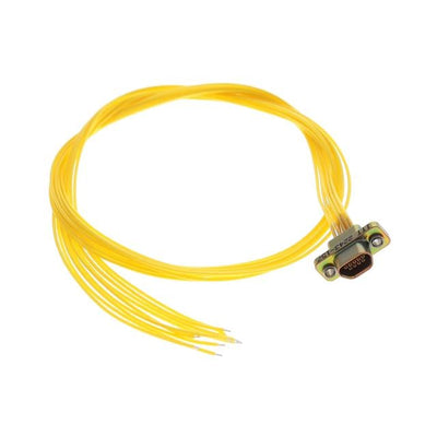 MDM-9SH001F by ITT Cannon, LLC - MICRO 9 F 18"" YEL FLOAT