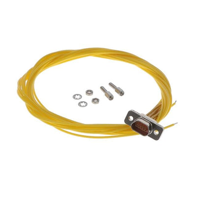 MDM-9SH001P-A174 by ITT Cannon, LLC - MICRO 9C S 18"" YEL JACKP NI