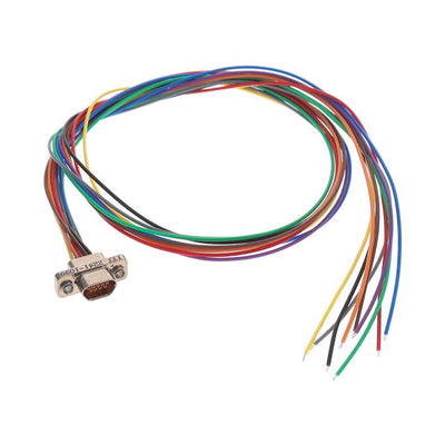 MDM-9SH003F-A174-F222 by ITT Cannon, LLC - MDM HT 9 S WIRED - 18"" MULTI COL