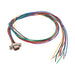 MDM-9SH003F-A174-F222 by ITT Cannon, LLC - MDM HT 9 S WIRED - 18"" MULTI COL