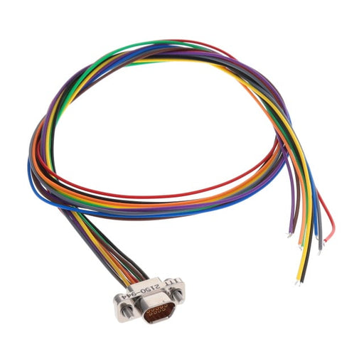 MDM-9SH003L-A174 by ITT Cannon, LLC - CABLE ASY D TO WIRE 9P 457.2MM