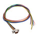 MDM-9SH003L-A174 by ITT Cannon, LLC - CABLE ASY D TO WIRE 9P 457.2MM