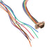 MDM-9SH005B by ITT Cannon, LLC - CABLE ASSY D TO WIRE 9P 762MM