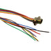 MDM-9SH006B-F222 by ITT Cannon, LLC - CABLE ASY MICD TO WIR 9P 914.4MM